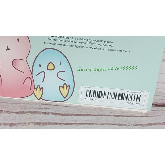 12” LCD Writing Tablet: Environmentally Friendly, Paperless Writing, Saves Trees - Picture 11 of 16